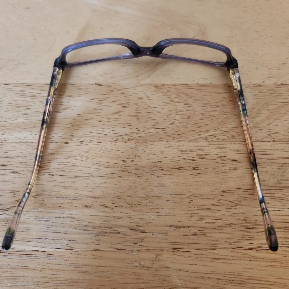 Ralph Lauren RA7040 1070 Eyeglasses Frame Purple Mix Flex‎ 51-16-135 Used